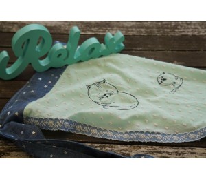 Stickserie - Crazy Cats Doodle 